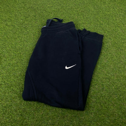 00s Nike Cotton Joggers Blue Medium