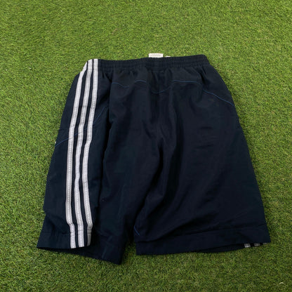 00s Adidas Shorts Blue XS
