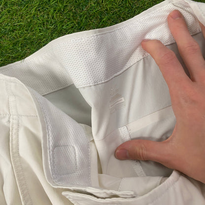 00s Nike Tech Shorts White Medium