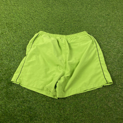 00s Nike Piping Shorts Green Large