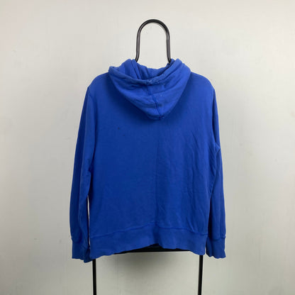 00s Nike Brazil Hoodie Blue Medium
