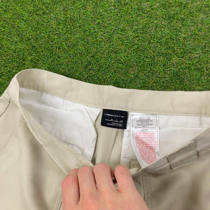 00s Nike Golf Cargo Shorts Brown Small