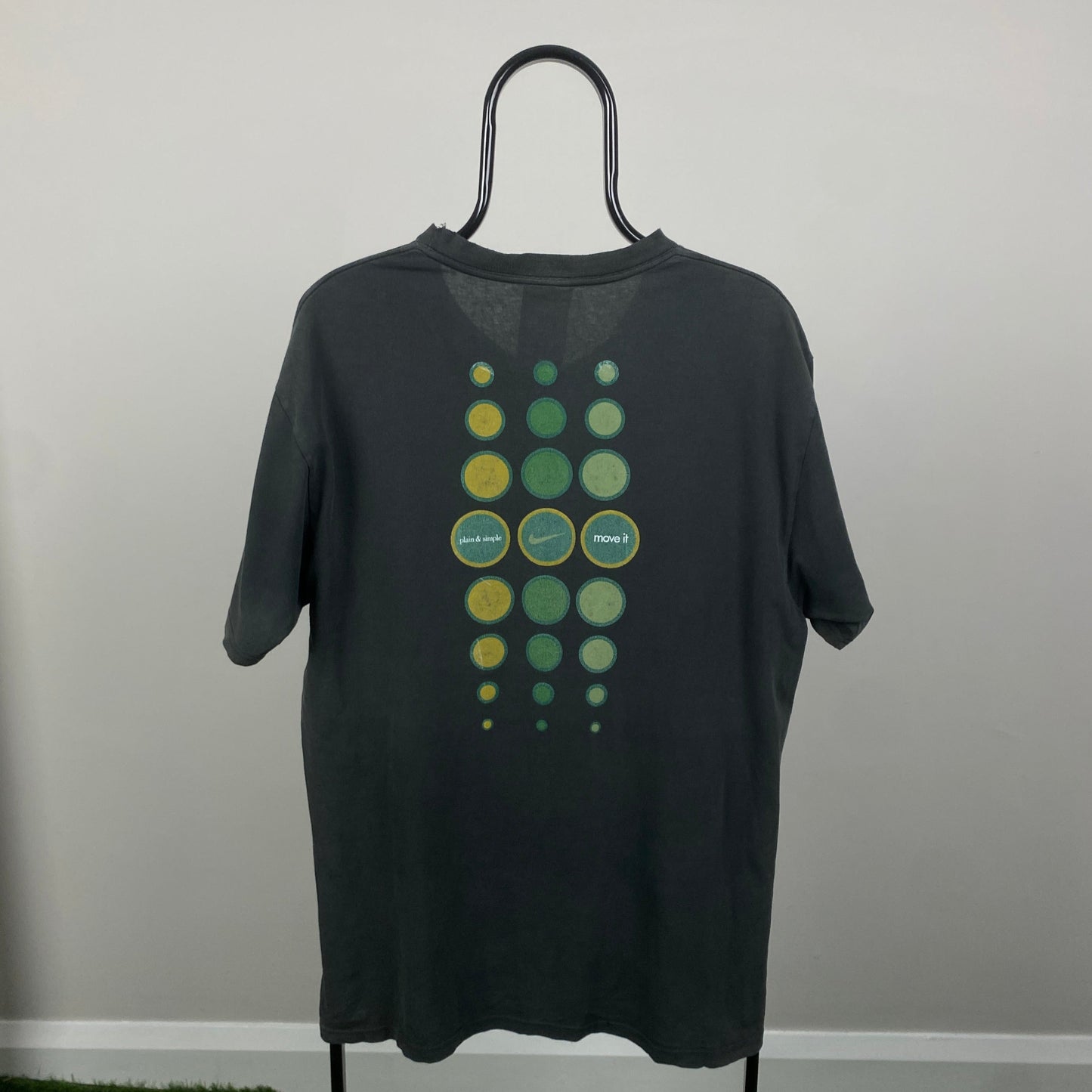90s Nike T-Shirt Black Large