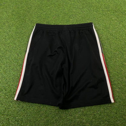 00s Adidas Gym Shorts Black Small