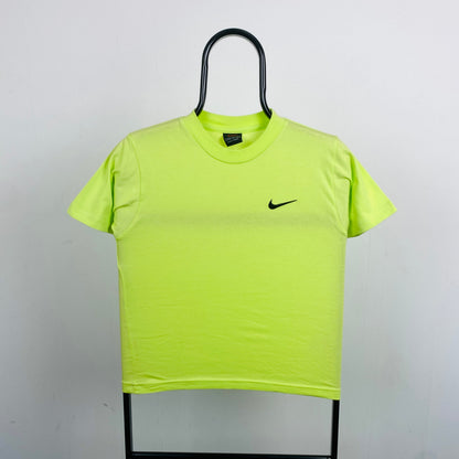 90s Nike T-Shirt Lime Green XS