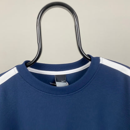 00s Nike Sweatshirt Blue XXL