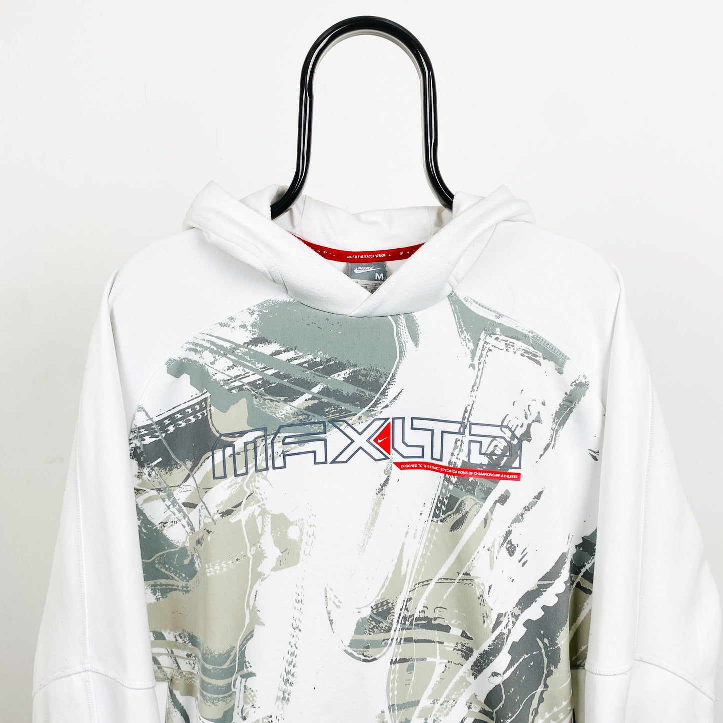 00s Nike Air Max Hoodie White Medium