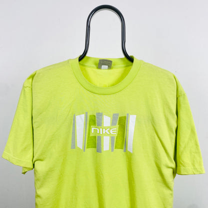 00s Nike T-Shirt Yellow Medium