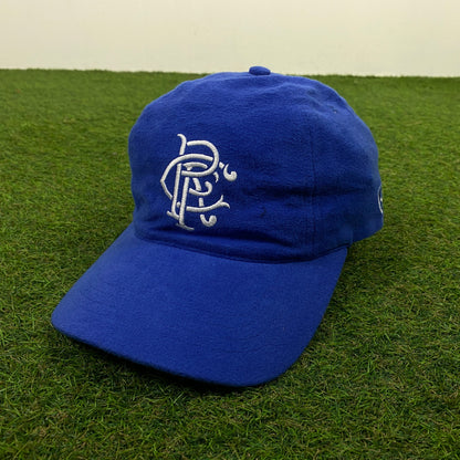 00s Nike Rangers Hat Blue