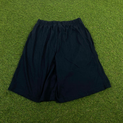 00s Nike Cotton Shorts Blue Small