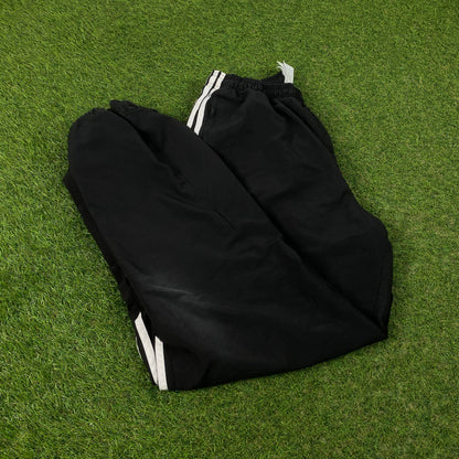 00s Adidas Piping Joggers Black Medium