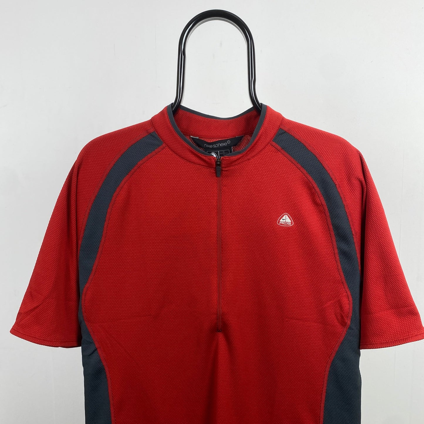 00s Nike ACG Base Layer T-Shirt Red Large