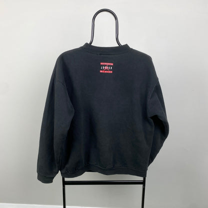 90s Nike Jordan Sweatshirt Black Medium