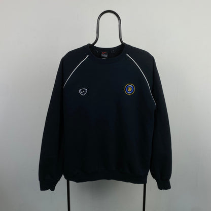 90s Nike Inter Milan Sweatshirt Black Large