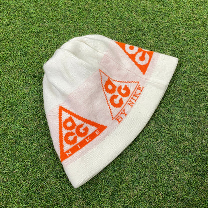 00s Nike ACG Beanie Hat White