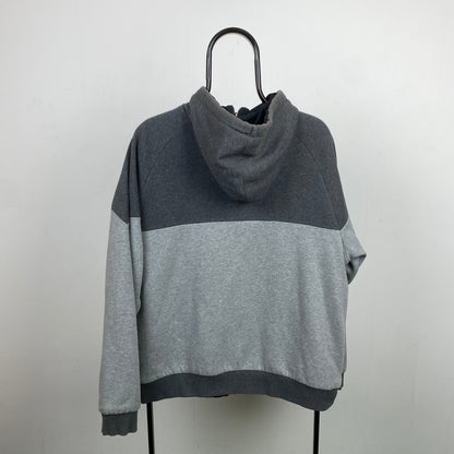 00s Nike Air Max 95 Reversible Hoodie Jacket Grey Large