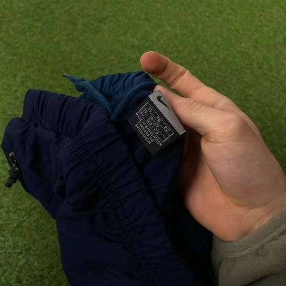 00s Nike Joggers Blue Small