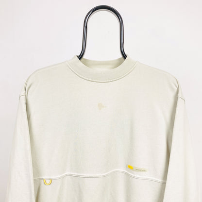 Retro Reebok Sweatshirt Brown Small