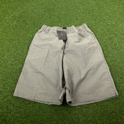 00s Nike Golf Shorts Brown Small