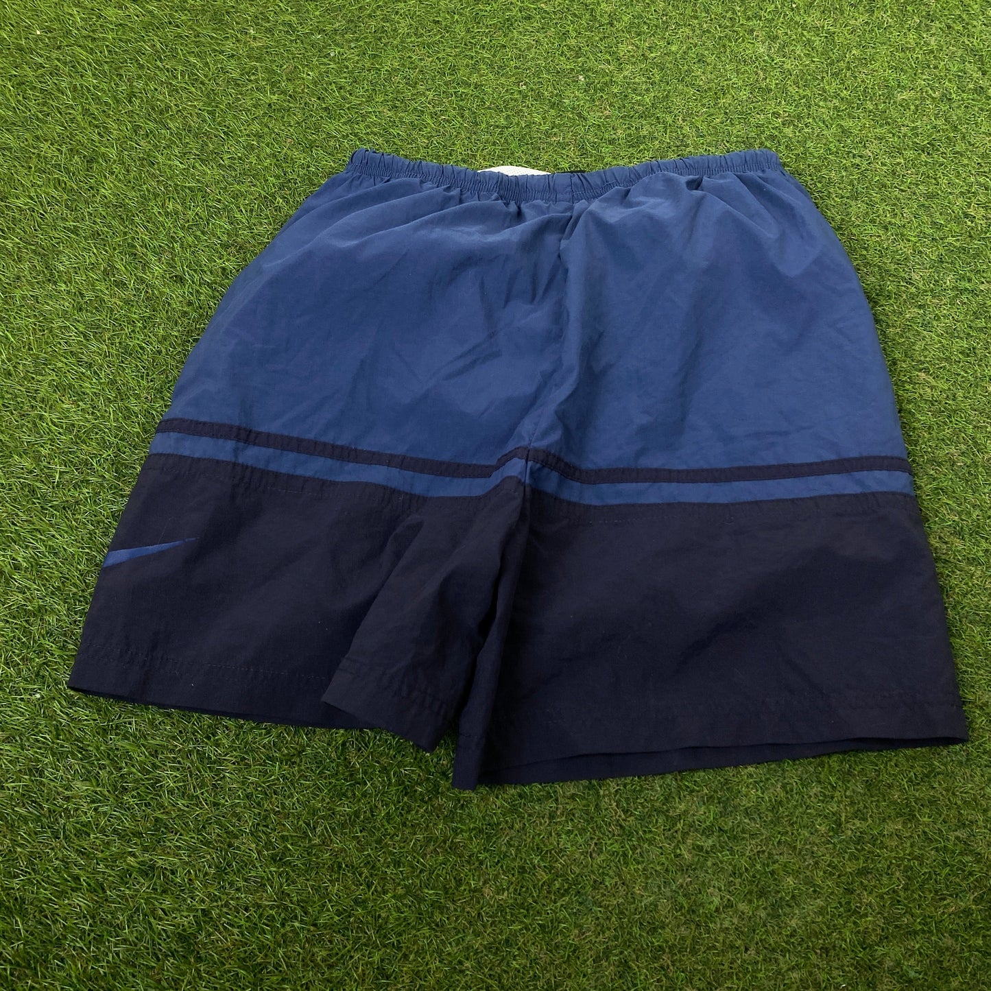90s Nike Shorts Blue Small
