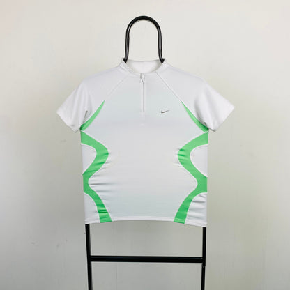 00s Nike Sphere Dry T-Shirt White Womens Small