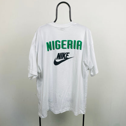 90s Nike Nigeria T-Shirt White XL