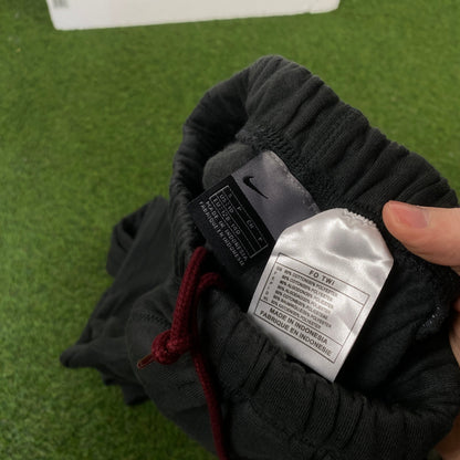 00s Nike Cotton Joggers Grey XS