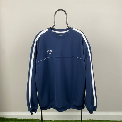 00s Nike Sweatshirt Blue XXL