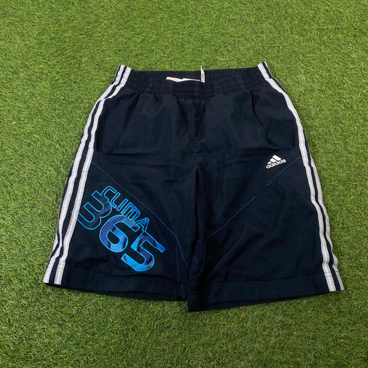 00s Adidas Shorts Blue XS