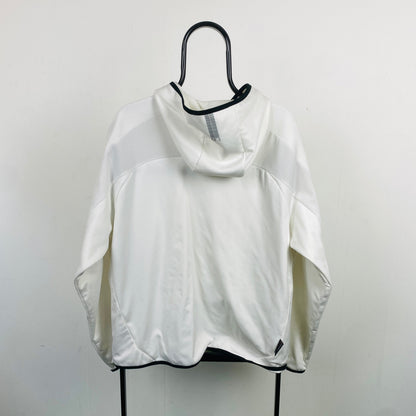 00s Nike Air Max Centre Swoosh Hoodie White Large