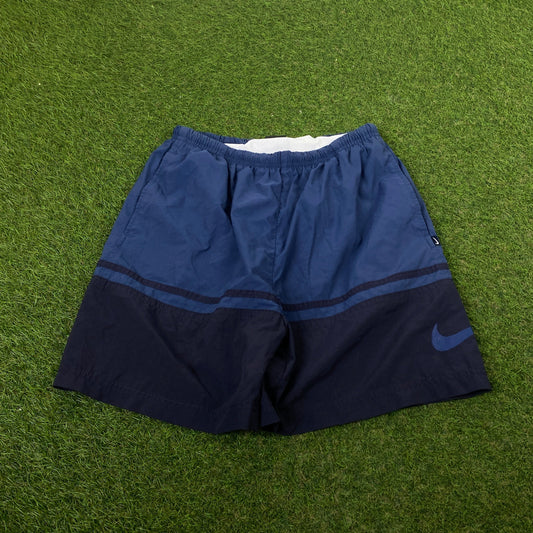 90s Nike Shorts Blue Small