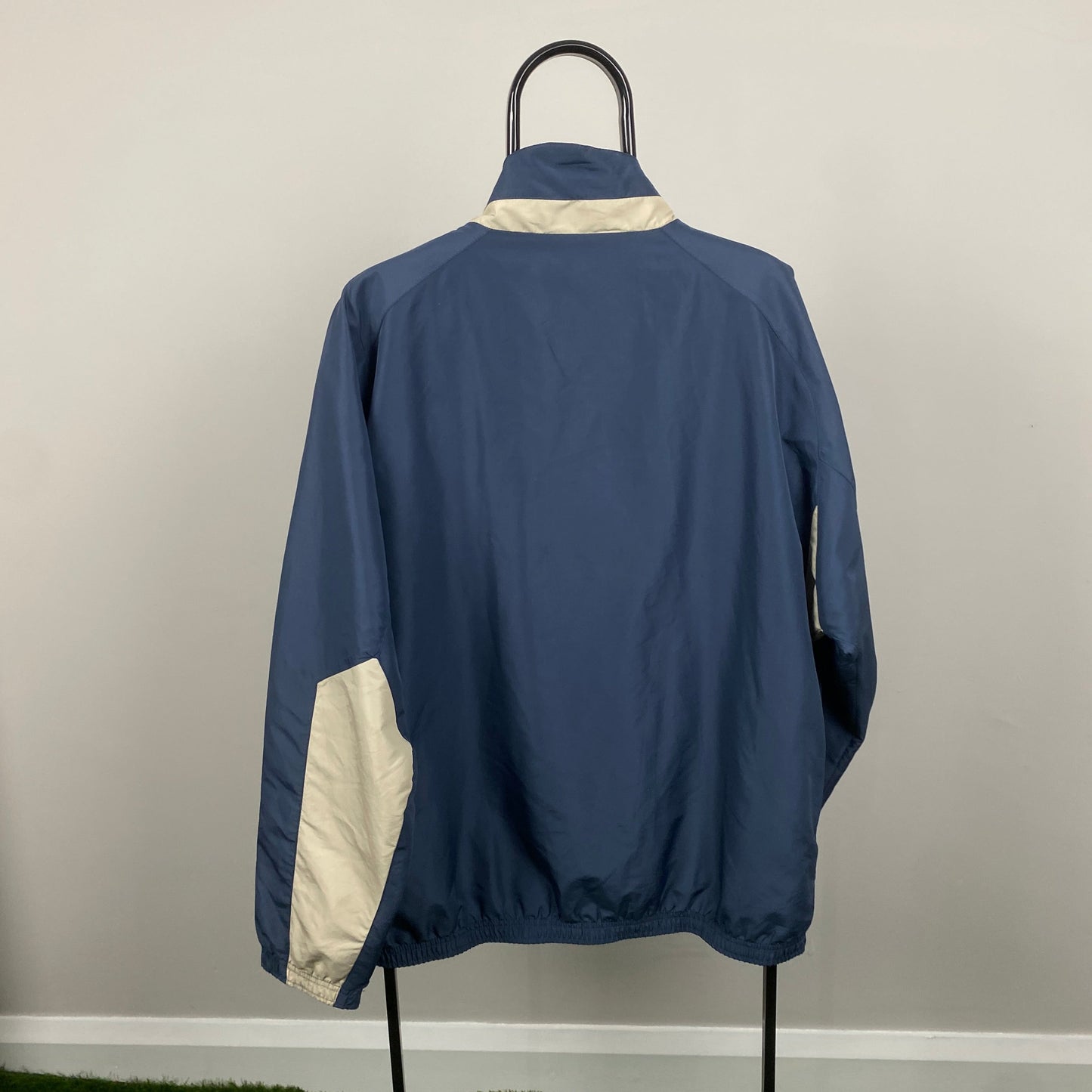 00s Nike Inter Milan Windbreaker Jacket Blue Large