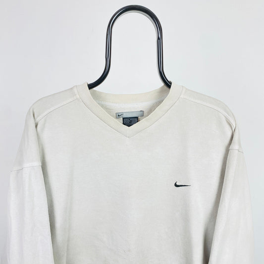 00s Nike Sweatshirt Brown XL