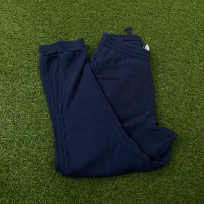 00s Nike Cotton Joggers Blue Small