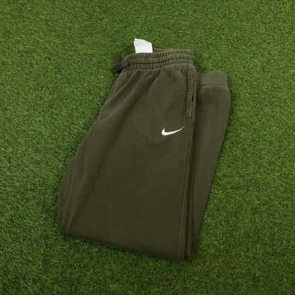 00s Nike Joggers Green Small