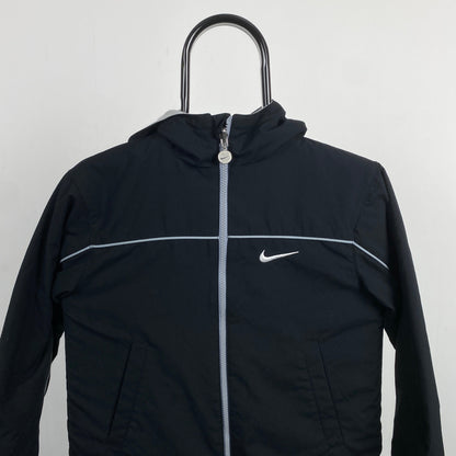 00s Nike Reversible Piping Jacket Black XS