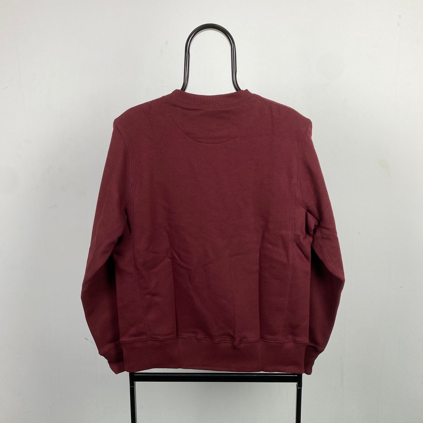90s Nike Sweatshirt Red Large