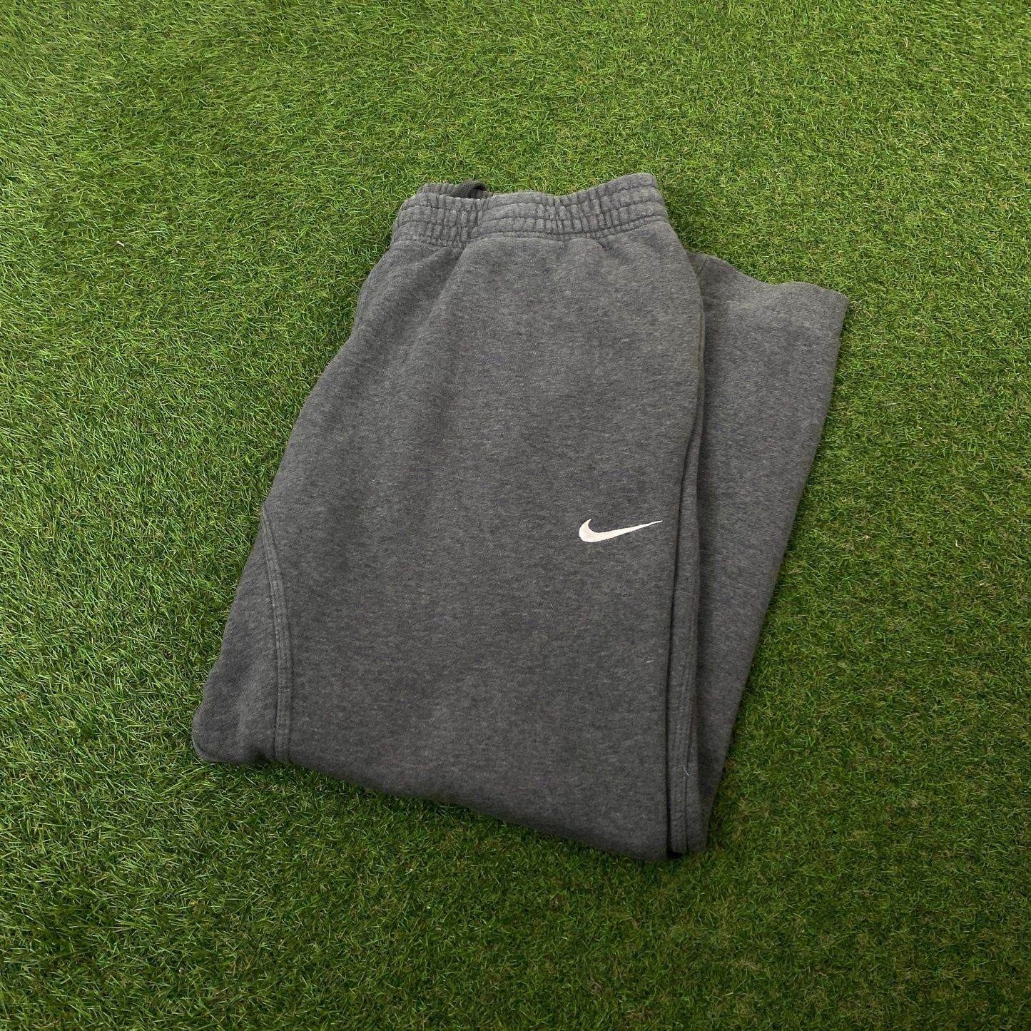 00s Nike Cotton Joggers Grey XL