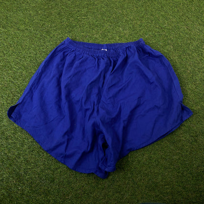 Retro Sprinter Shorts Blue 2XL