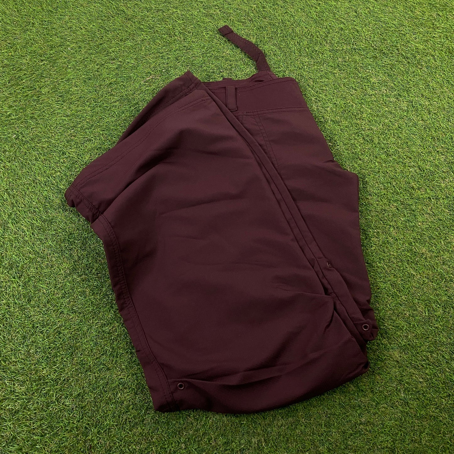 00s Nike Parachute Joggers Purple Small