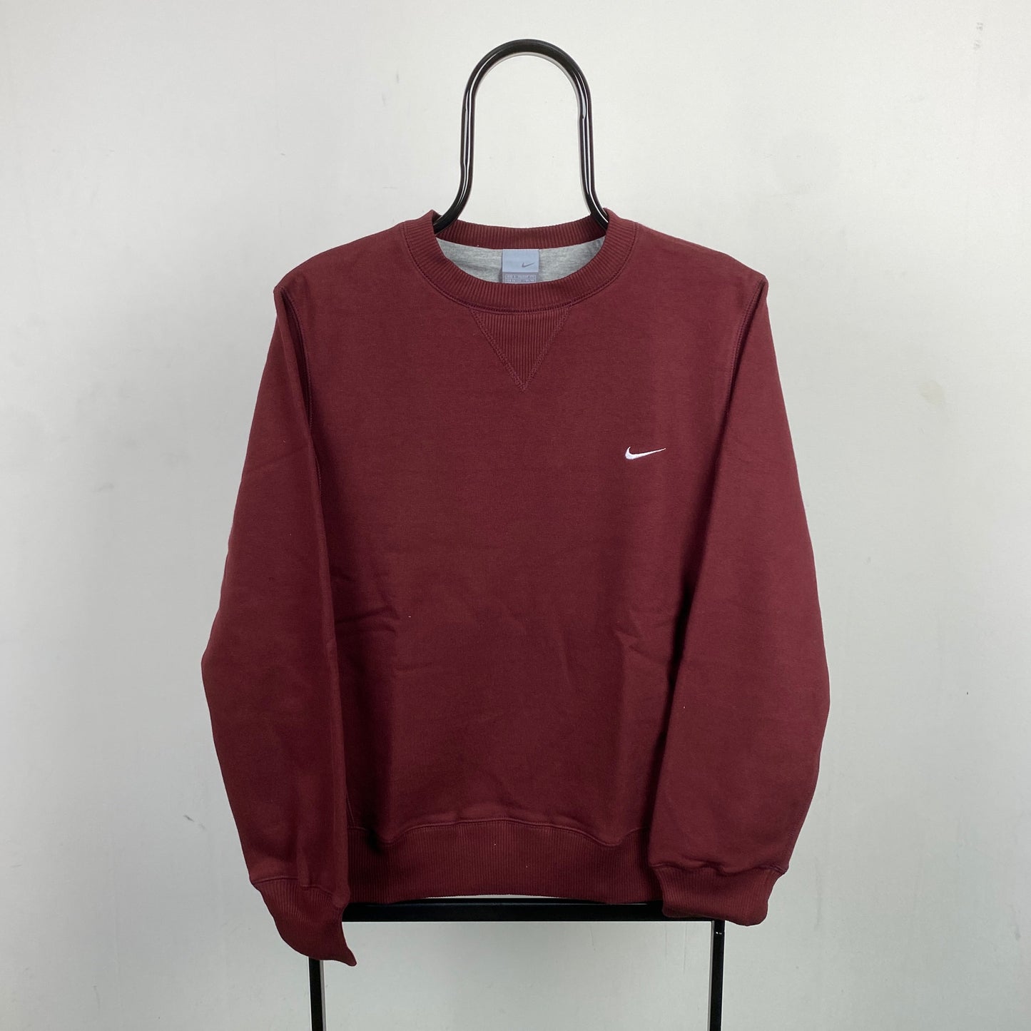90s Nike Sweatshirt Red Large