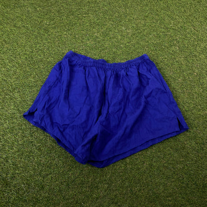 Retro Sprinter Shorts Blue Medium