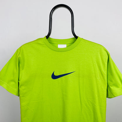 90s Nike T-Shirt Lime Green Small
