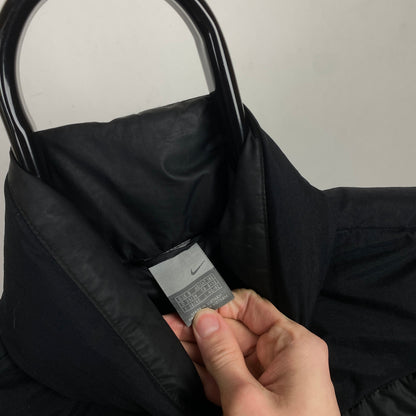 00s Nike Puffer Gilet Jacket Black Small