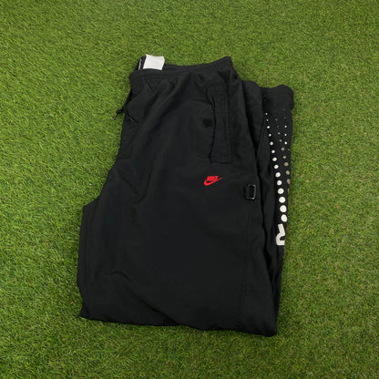 00s Nike Air Max Piping Joggers Black Large