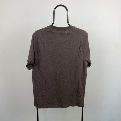 00s Nike T-Shirt Brown Medium