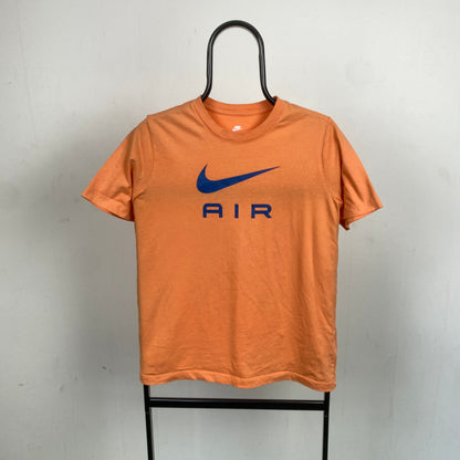 00s Nike Air T-Shirt Orange Small