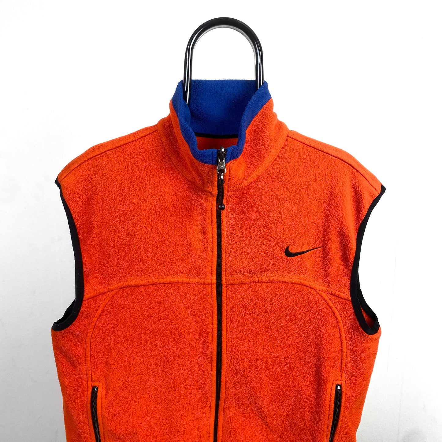 90s Nike ACG Fleece Sweatshirt Orange Medium/Small