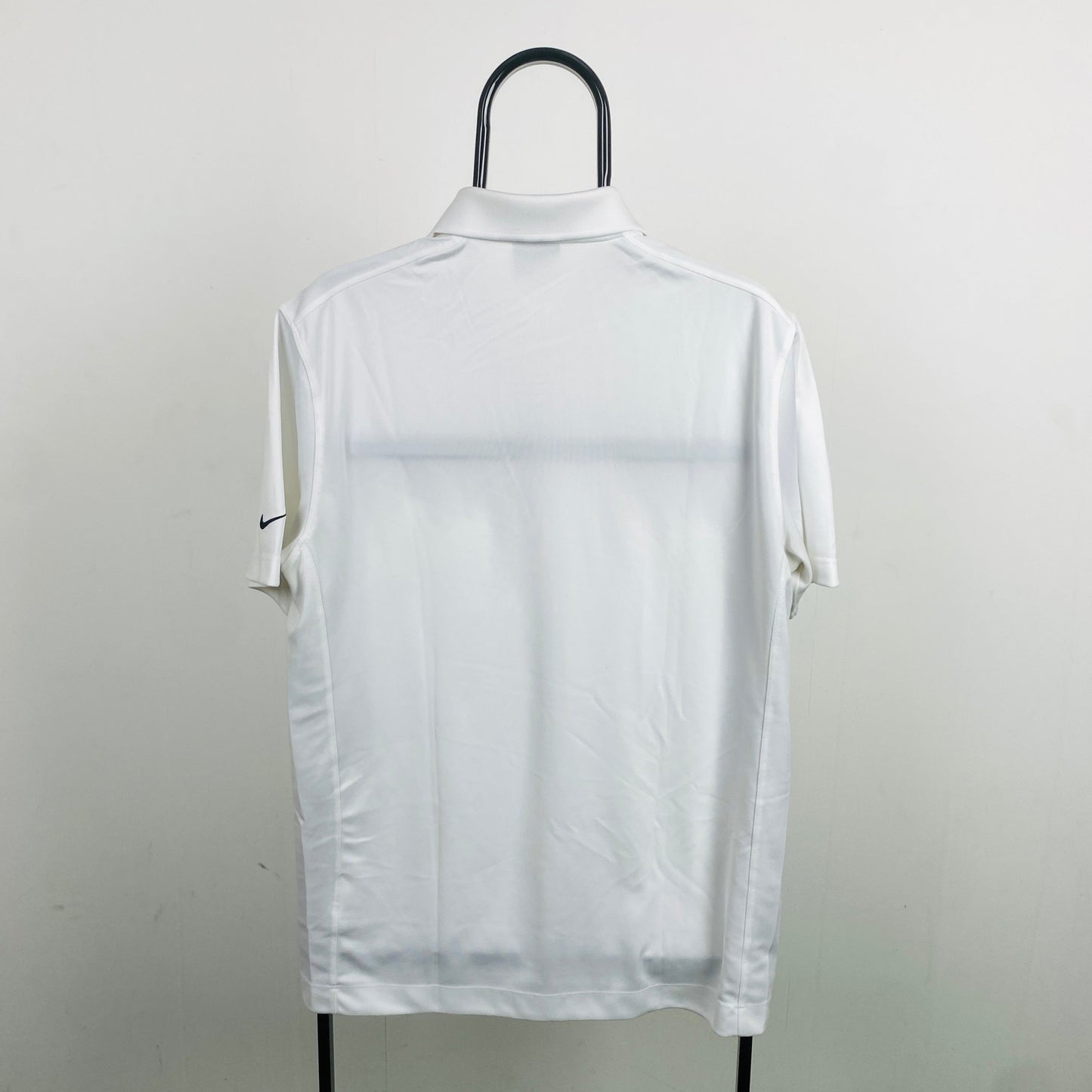 00s Nike Golf Polo Shirt T-Shirt White Medium