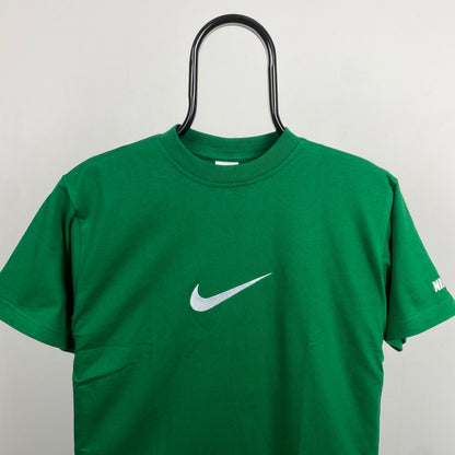 90s Nike T-Shirt Green Small
